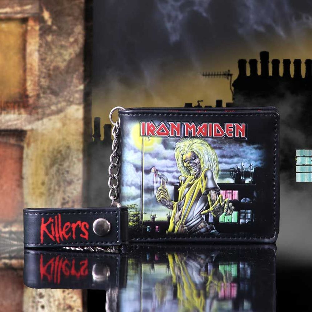 Nemesis Now Iron Maiden - Killers Bifold Geldbörse - Mehrfarben